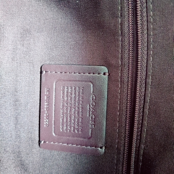 Coach Backpack - Picture 4 of 7